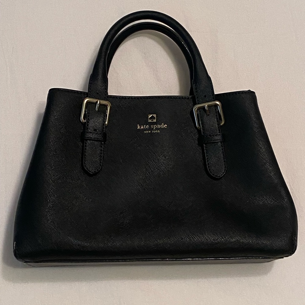 Black Kate Spade purse